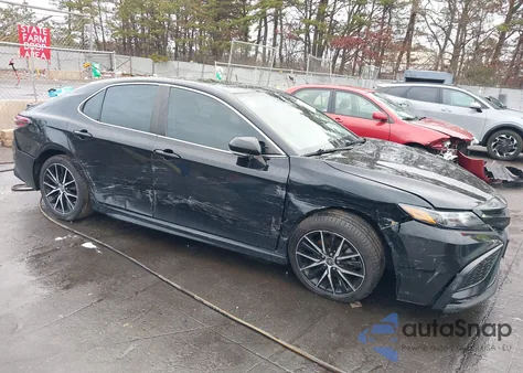 2022 Toyota Camry Se/Se Night Shade from USA, damaged, VIN 4T1G11AK5NU638922